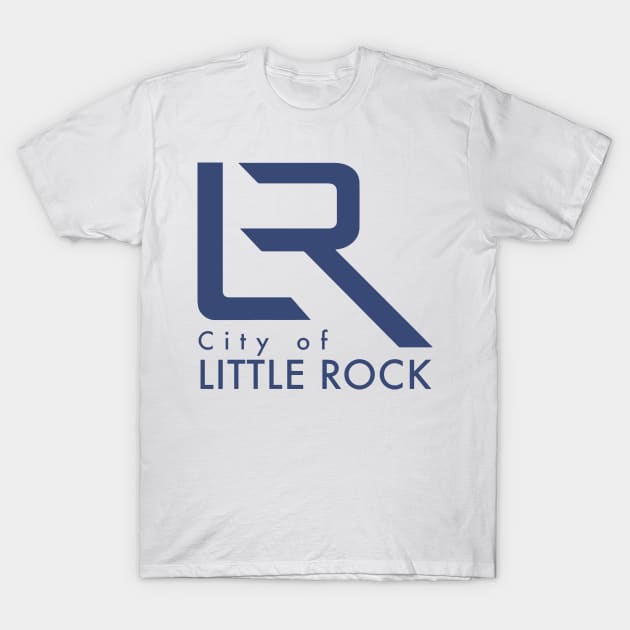 Little Rock, Arkansas T-Shirt by zsonn